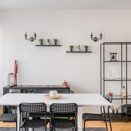 Superbe Apart 2 Rooms Lumineaux Parking Casa リヨン エクステリア 写真