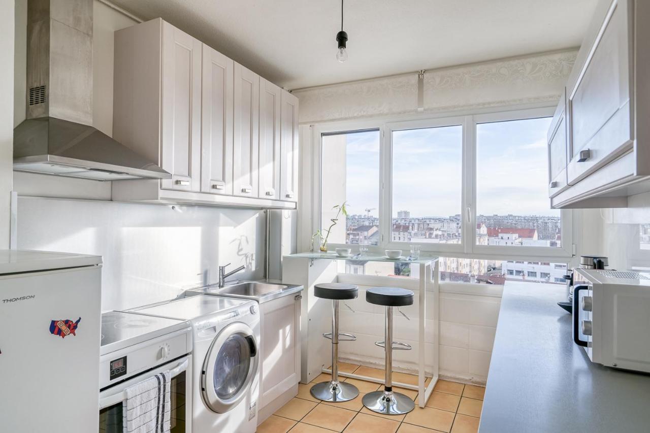 Superbe Apart 2 Rooms Lumineaux Parking Casa リヨン エクステリア 写真