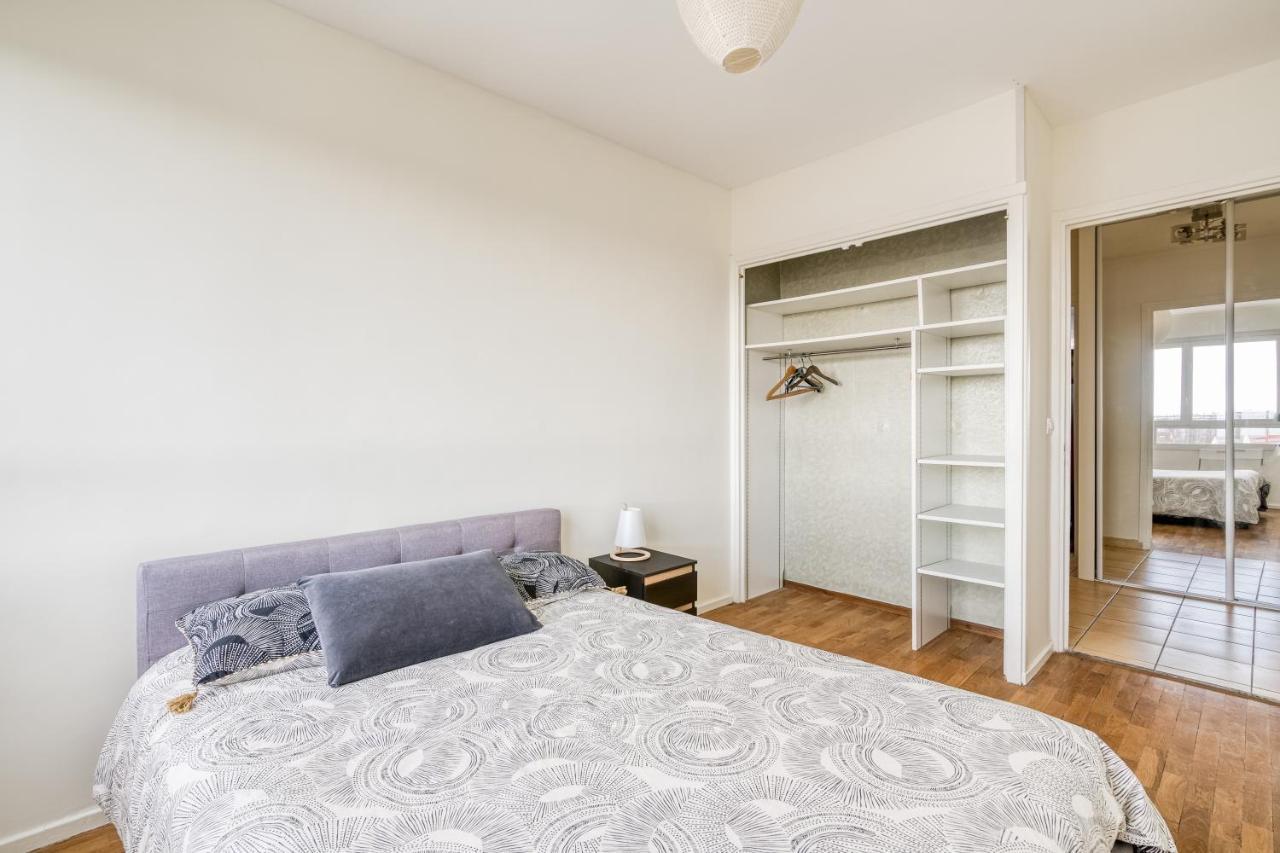 Superbe Apart 2 Rooms Lumineaux Parking Casa リヨン エクステリア 写真