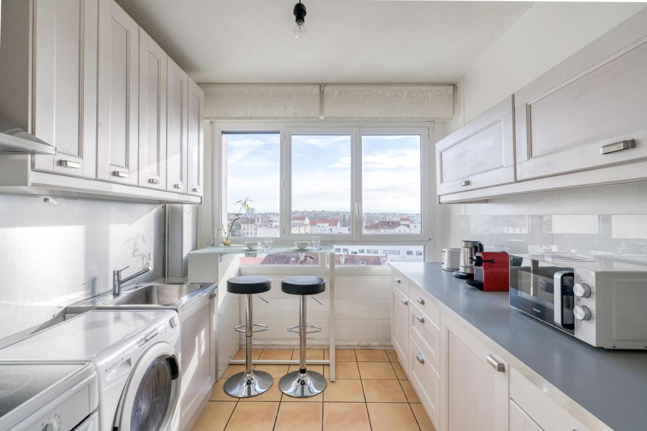 Superbe Apart 2 Rooms Lumineaux Parking Casa リヨン エクステリア 写真
